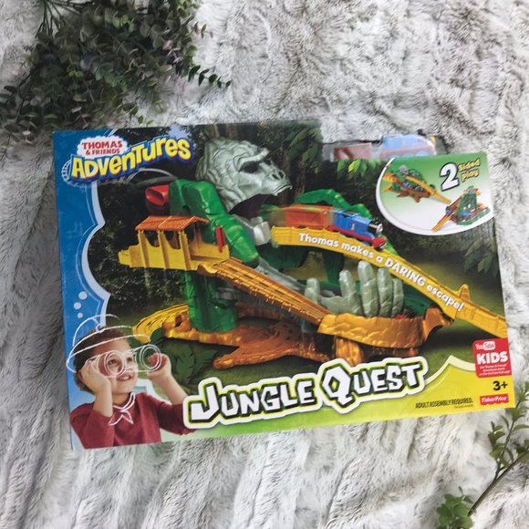 thomas and friends jungle quest